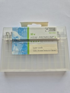 Igła wielorazowa Luer Lock 10szt. 1,00 x 15mm 19G